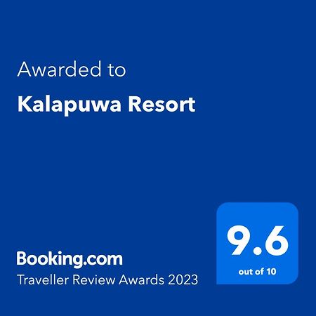 Kalapuwa Resort Balapitiya Exteriér fotografie